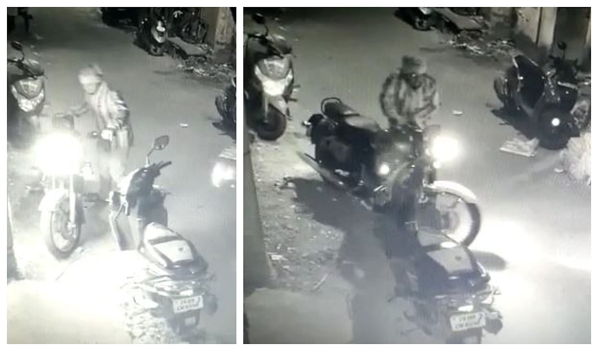 இரவு நேரங்களில் உணவு டெலிவரி செய்வதுபோல் புல்லட் பைக்குகளை திருடும் கும்பல்... வாட்ஸ்அப்பில் ஆர்டர்!