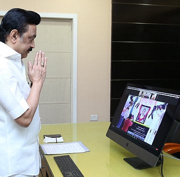 "விவசாய விரோத இடஒதுக்கீட்டிற்கு எதிரான பா.ஜ.க அரசுதான் ஊழல் அ.தி.மு.க அரசுக்கு பாதுகாவலன்": மு.க.ஸ்டாலின்