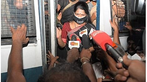 “உ.பி. கொடூரத்துக்கு கொஞ்சமும் குறையாத செயல் இது” - கனிமொழி MP கைது குறித்து மு.க.ஸ்டாலின் காட்டம்!