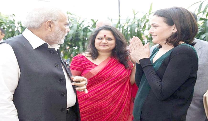 பா.ஜ.க - ஆர்.எஸ்.எஸ் வெறுப்புணர்வு பேச்சுகளை ஆதரித்த இந்தியாவின் ஃபேஸ்புக் நிர்வாகி பதவி விலகல்!