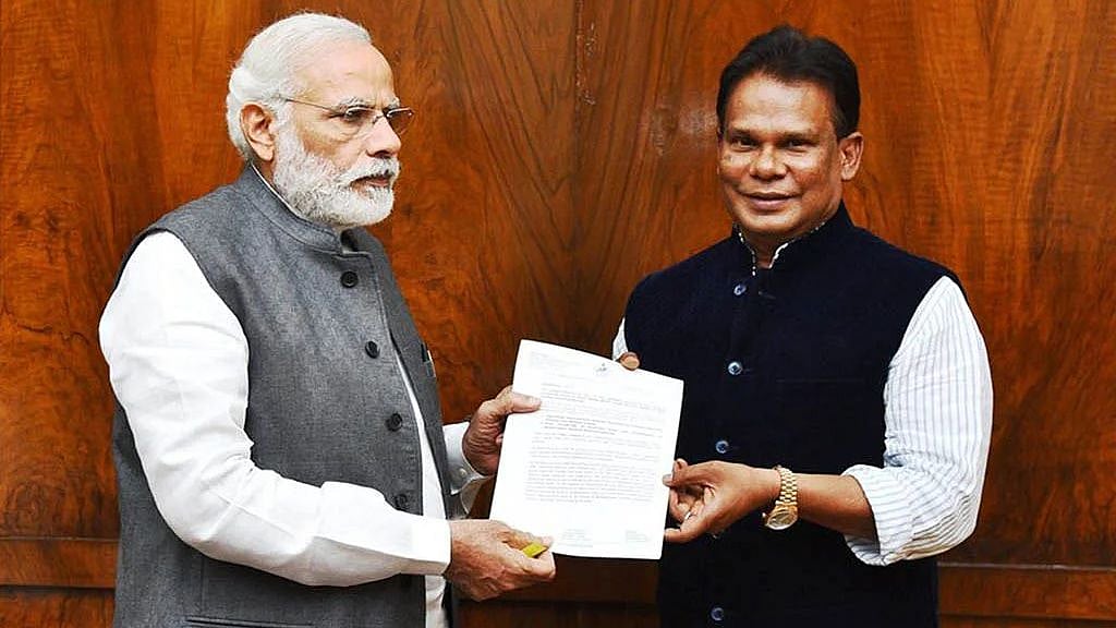 நிலக்கரி ஊழல்: பா.ஜ.கவின் மத்திய அமைச்சரவையில் திலீப் ராய்க்கு 3 ஆண்டுகள் சிறை தண்டனை - நீதிமன்றம் அதிரடி