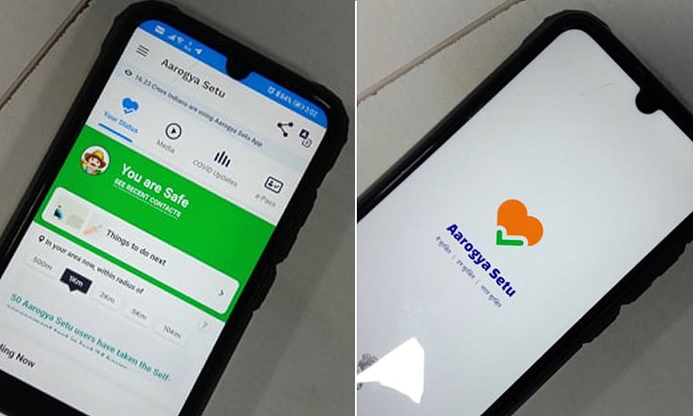‘ஆரோக்ய சேது’ செயலி எப்படி உருவாக்கப்பட்டது என தெரியாது - விளம்பரம் செய்த மோடி அரசின் அலட்சிய பதில்!
