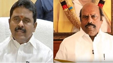 நெல் கொள்முதல் நிலையங்கள் குறித்து உணவுத்துறை அமைச்சர் கோயபல்ஸ் பிரச்சாரம் : எ.வ.வேலு எம்.எல்.ஏ கண்டனம்!