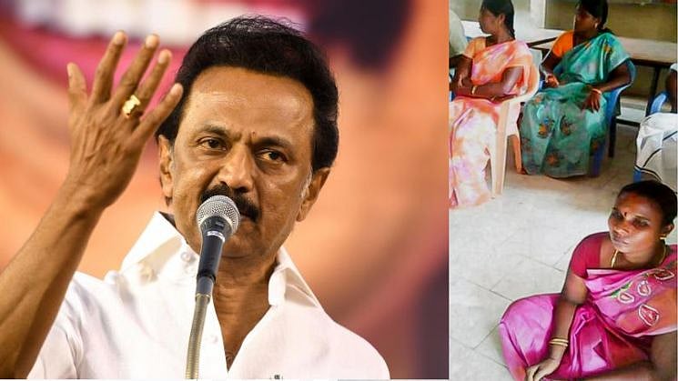 “பட்டியலின பெண் தலைவரை அவமதித்தது, சமூக நீதி போற்றும் தமிழ் மண்ணுக்கு நேர்ந்த அவமானம்” - மு.க.ஸ்டாலின் 