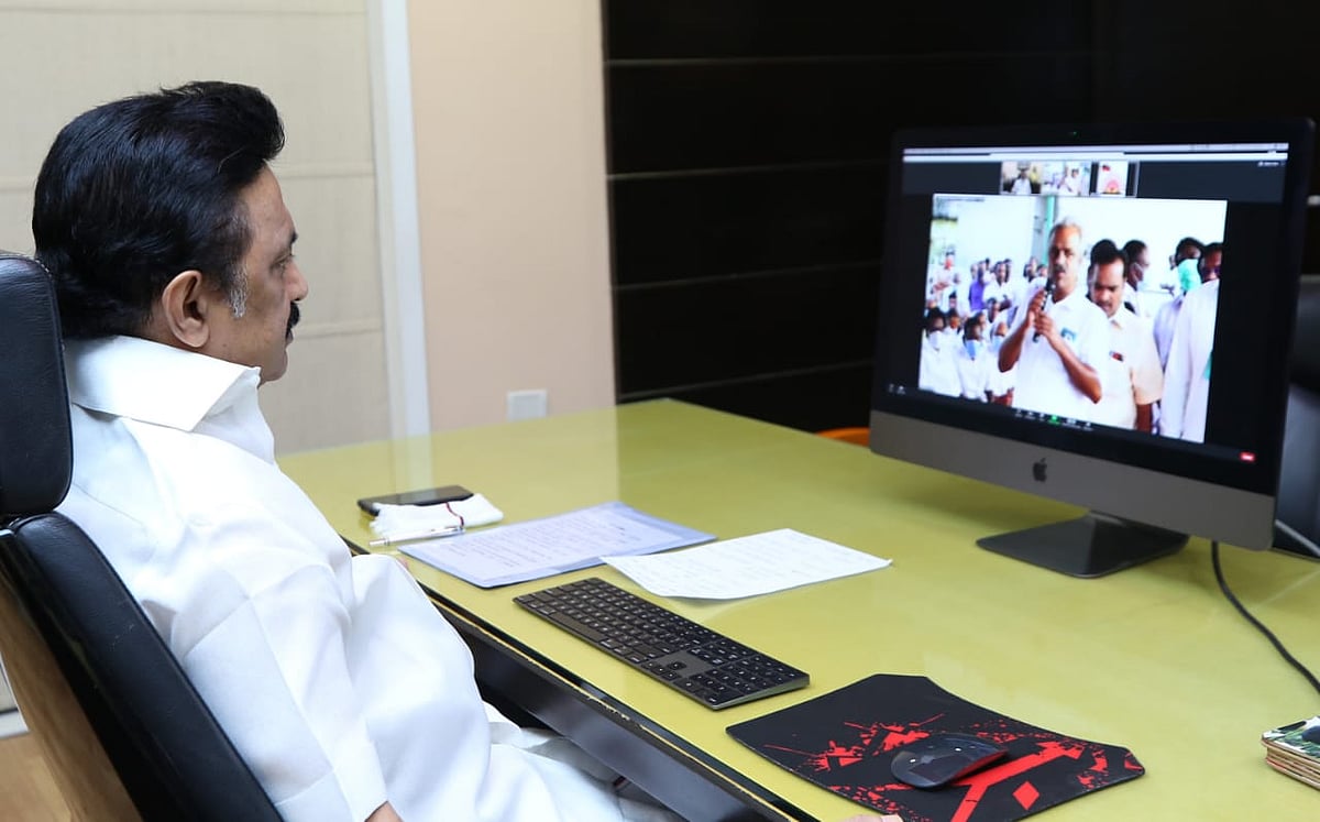 "விவசாய விரோத இடஒதுக்கீட்டிற்கு எதிரான பா.ஜ.க அரசுதான் ஊழல் அ.தி.மு.க அரசுக்கு பாதுகாவலன்": மு.க.ஸ்டாலின்