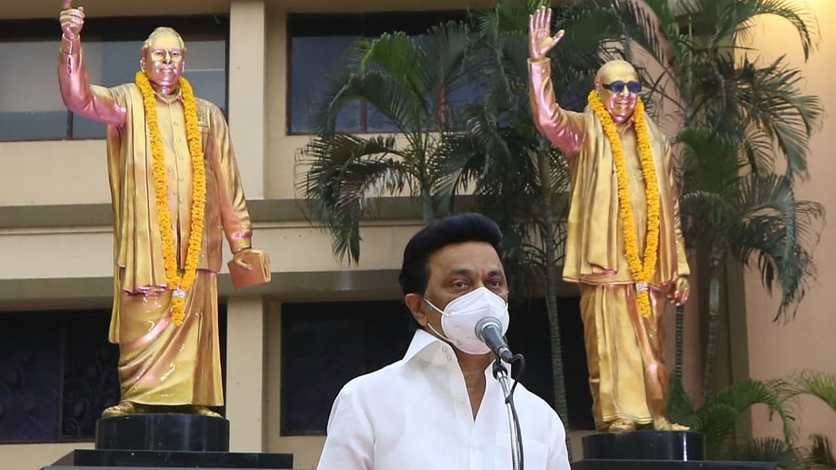 தமிழகத்தின் இளைய சக்தி செயல்படுவதற்கான காலம் நெருங்கிவிட்டது - வேலைவாய்ப்பு முகாமில் மு.க.ஸ்டாலின் பேச்சு