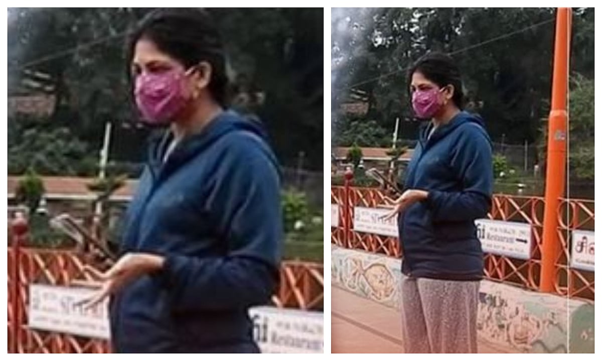 முகக்கவசம் அணியாமல் காரில் பயணம் செய்த நடிகைக்கு அபராதம்! அதிகாரிகளுடன் காரசார வாக்குவாதம்..!