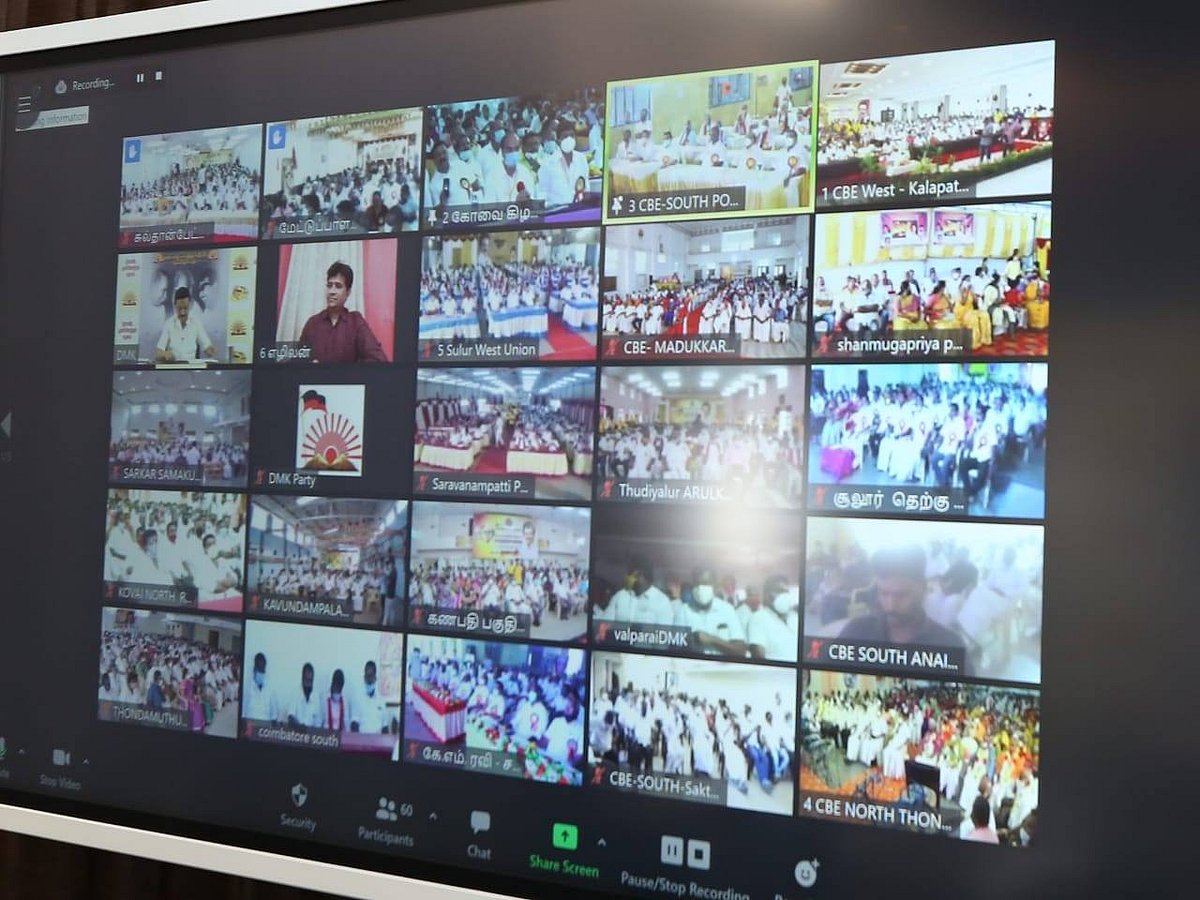 “பழனிசாமியின் ஒரே அறிக்கையில் பத்து பச்சைப்பொய்கள்...” - முப்பெரும் விழாவில் பட்டியலிட்ட மு.க.ஸ்டாலின்!