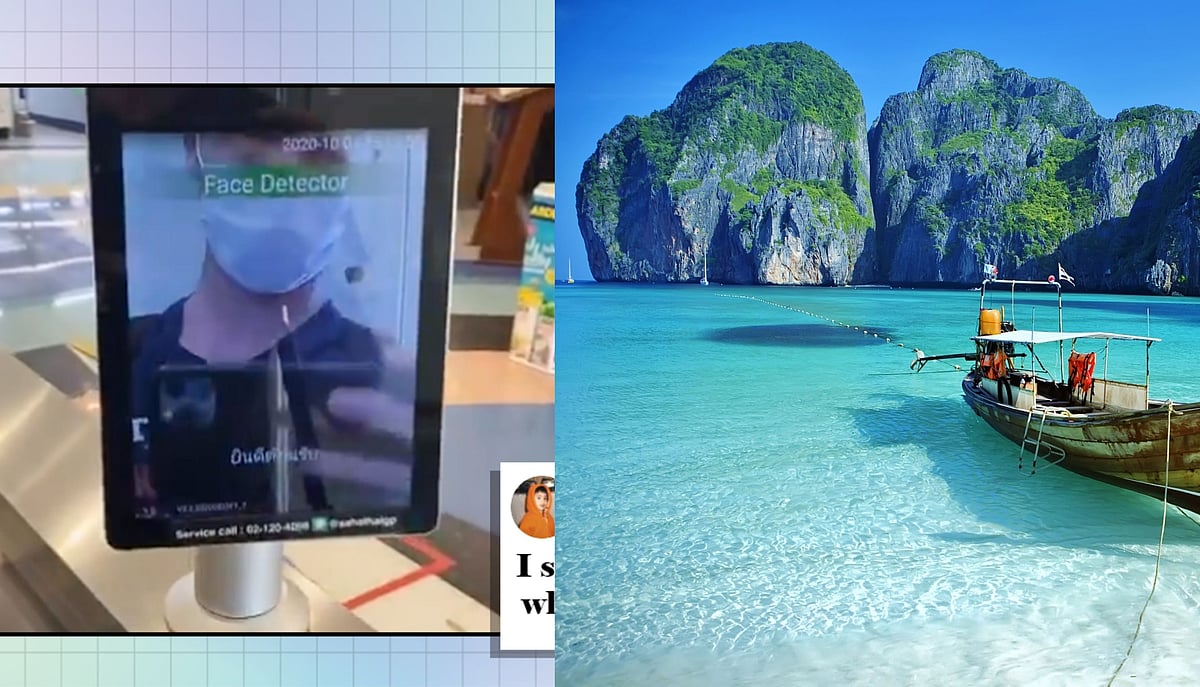 “மாஸ்க் அணிந்தவர்களுக்கு மட்டுமே கதவு திறக்கும்” - கொரோனாவை கட்டுப்படுத்துவதில் அசத்தும் தாய்லாந்து!