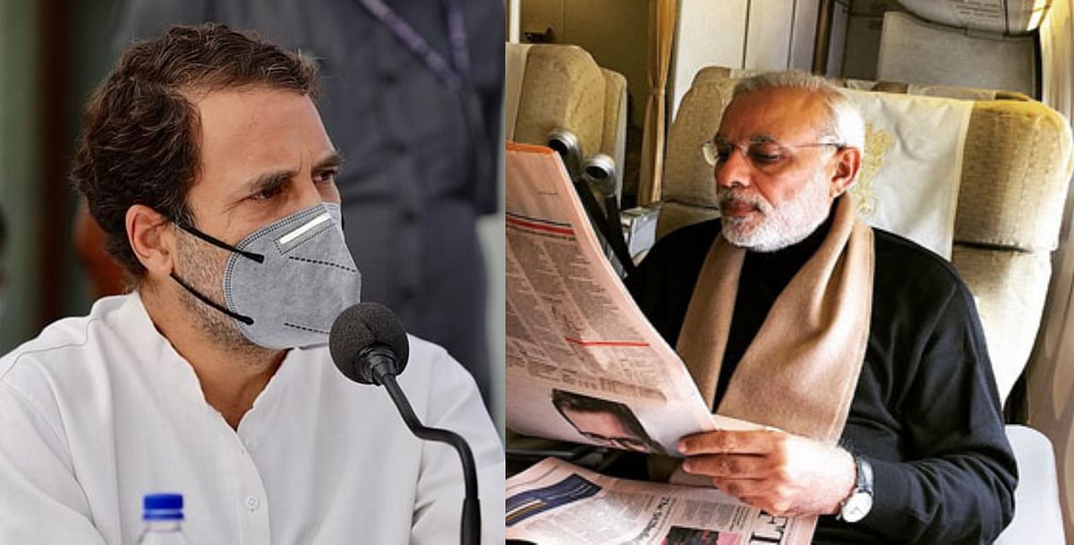 ரூ.8,400 கோடிக்கு சொகுசு விமானம் வாங்கும் மோடியால் GST இழப்பீடு தொகையை வழங்க முடியாதா? - ராகுல் காந்தி