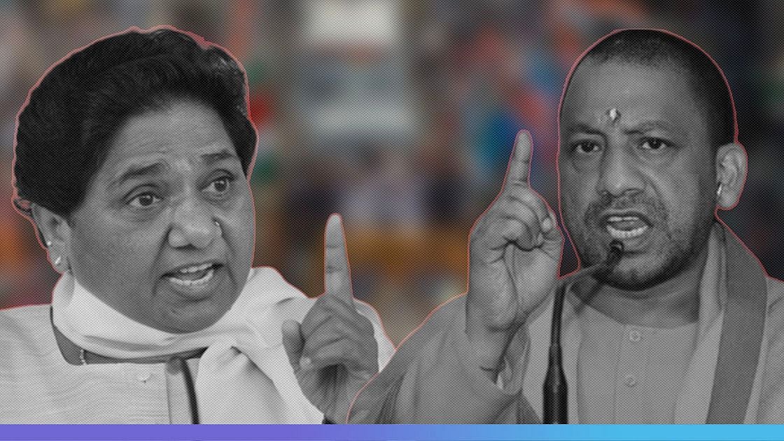 “நிர்வாகத் திறனற்ற முதல்வர் யோகி ஆதித்யநாத்தை கோரக்நாத் மடத்திற்கே அனுப்ப வேண்டும்”: மாயாவதி ஆவேசம்!