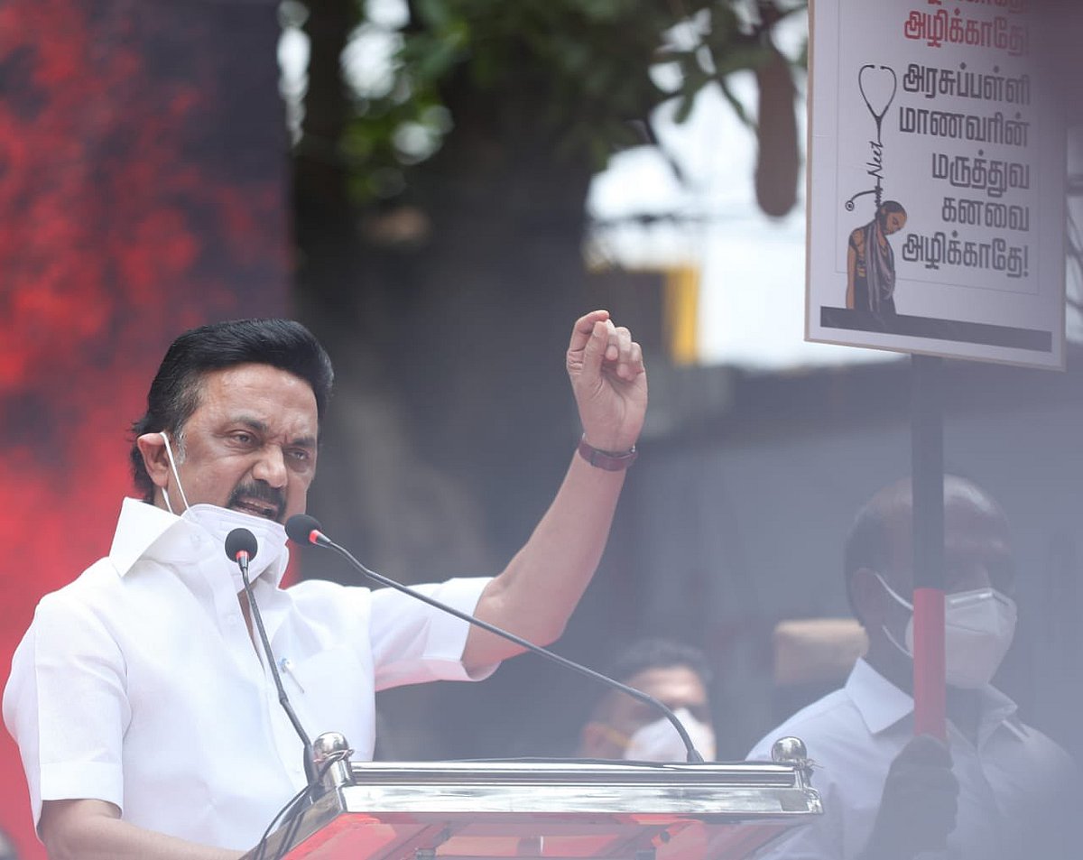 ‘NEET’க்கு சட்டரீதியாக முற்றுப்புள்ளி வைக்கும் முதல்வர் மு.க.ஸ்டாலின் : ஒன்றிய அரசுக்கு ‘முரசொலி’ பதிலடி!