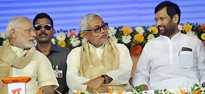 பா.ஜ.க கூட்டணியில் பிளவு - பீகாரில் ராம்விலாஸ் பாஸ்வானின் கட்சி தனியாகப் போட்டியிட முடிவு : என்ன காரணம்?
