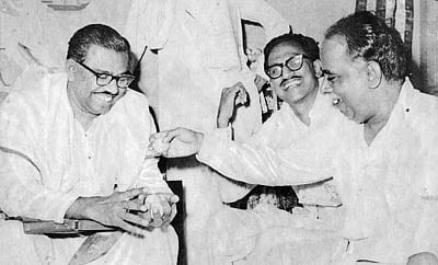 ‘தமிழ்நாடு’ என்ற பெயருக்காக பொங்கி எழுந்த பேராசிரியர் : 1960ல் சட்டசபையை அதிரச் செய்த பேராசிரியரின் உரை!