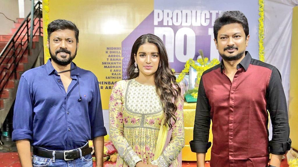 உதயநிதி ஸ்டாலின் - மகிழ் திருமேனி கூட்டணியில் உருவாகும் திரைப்படத்தின் பணிகள் துவக்கம்!