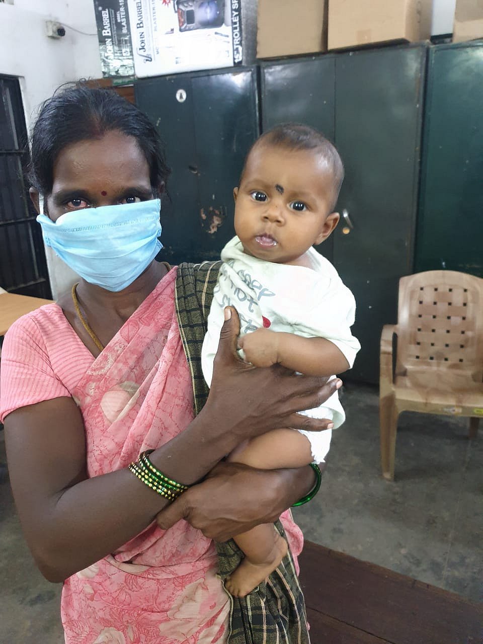 சென்னையில் கடத்தப்பட்ட கூலித்தொழிலாளியின் 3 மாத கைக்குழந்தை மீட்பு !
