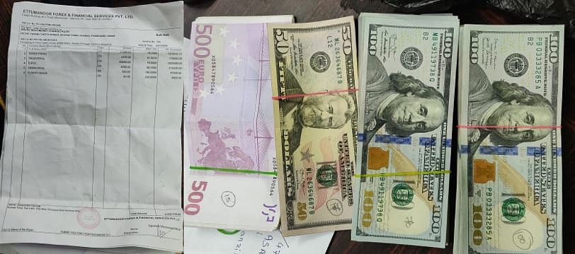 கேரளாவிலிருந்து ஹவாலா பணம் கடத்தல்.. சென்னையில் கையும் களவுமாக சிக்கிய இருவர்.. ரூ.59.20 லட்சம் பறிமுதல்!