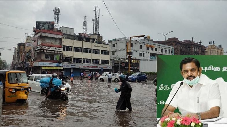 ‘நிவர்’ எதிரொலி: வெள்ளக்காடானது சென்னை சாலைகள் - முன்னெச்சரிக்கை நடவடிக்கைகளின் லட்சணம் இதுதானா? (Photos)