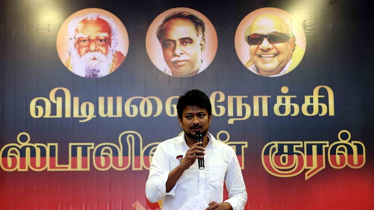 “தமிழகத்தை காவி மயமாக்க தி.மு.க விடாது” : 4வது நாள் தேர்தல் பரப்புரை கூட்டத்தில் உதயநிதி ஸ்டாலின் உறுதி!