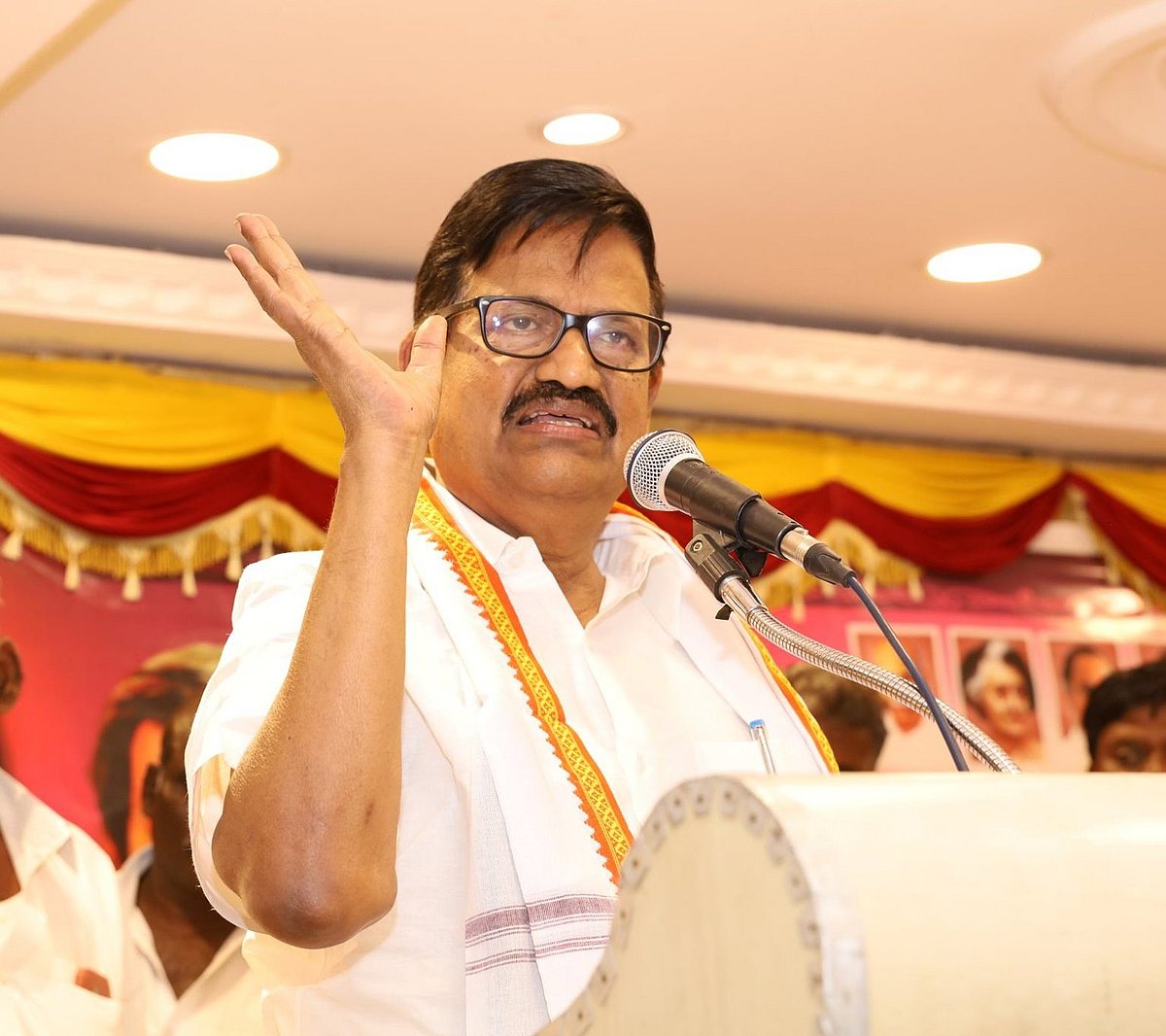 தனது ஆட்சியின் சாதனைகளை கூறாது கோயபல்ஸ் பிரசாரம் செய்யும் எடப்பாடி பழனிசாமி - கே.எஸ்.அழகிரி சரமாரி தாக்கு