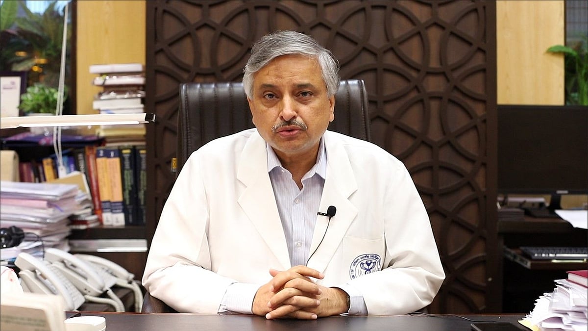 “2022ம் ஆண்டில்தான் கொரோனா தடுப்பூசி இயல்பாக கிடைக்கும்” : எய்ம்ஸ் இயக்குனர் ரந்தீப் குலேரியா பேச்சு!