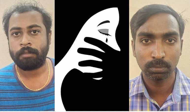 சம்பள பாக்கி கேட்ட பெண்ணுக்கு வன்கொடுமை: திருடி என புகாரளிர்த்த  டாக்டர், வங்கி அதிகாரி சென்னையில் கைது