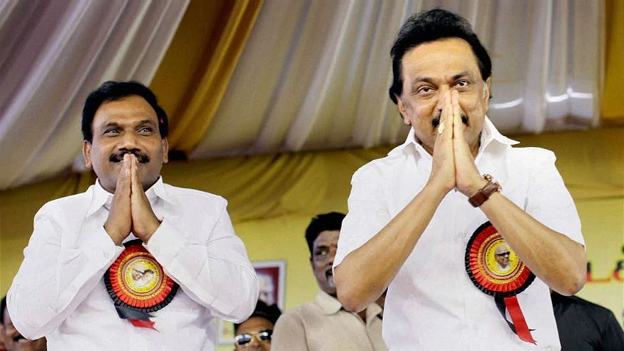 “தி.மு.க தலைவர் மு.க.ஸ்டாலின் கலைஞருக்கு இணையான இடத்தை பெற்றுள்ளார்” : ஆ.ராசா புகழாரம் !