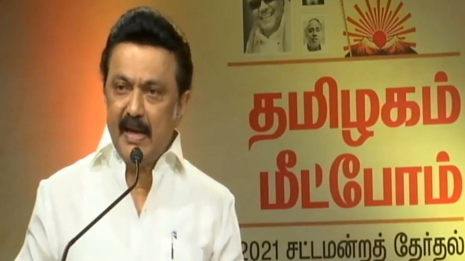 “தமிழ் மக்களின் உரிமை காக்க, எதிர்காலம் செழிக்க தமிழகத்தை மீட்போம்" - மு.க.ஸ்டாலின் தேர்தல் பரப்புரை!