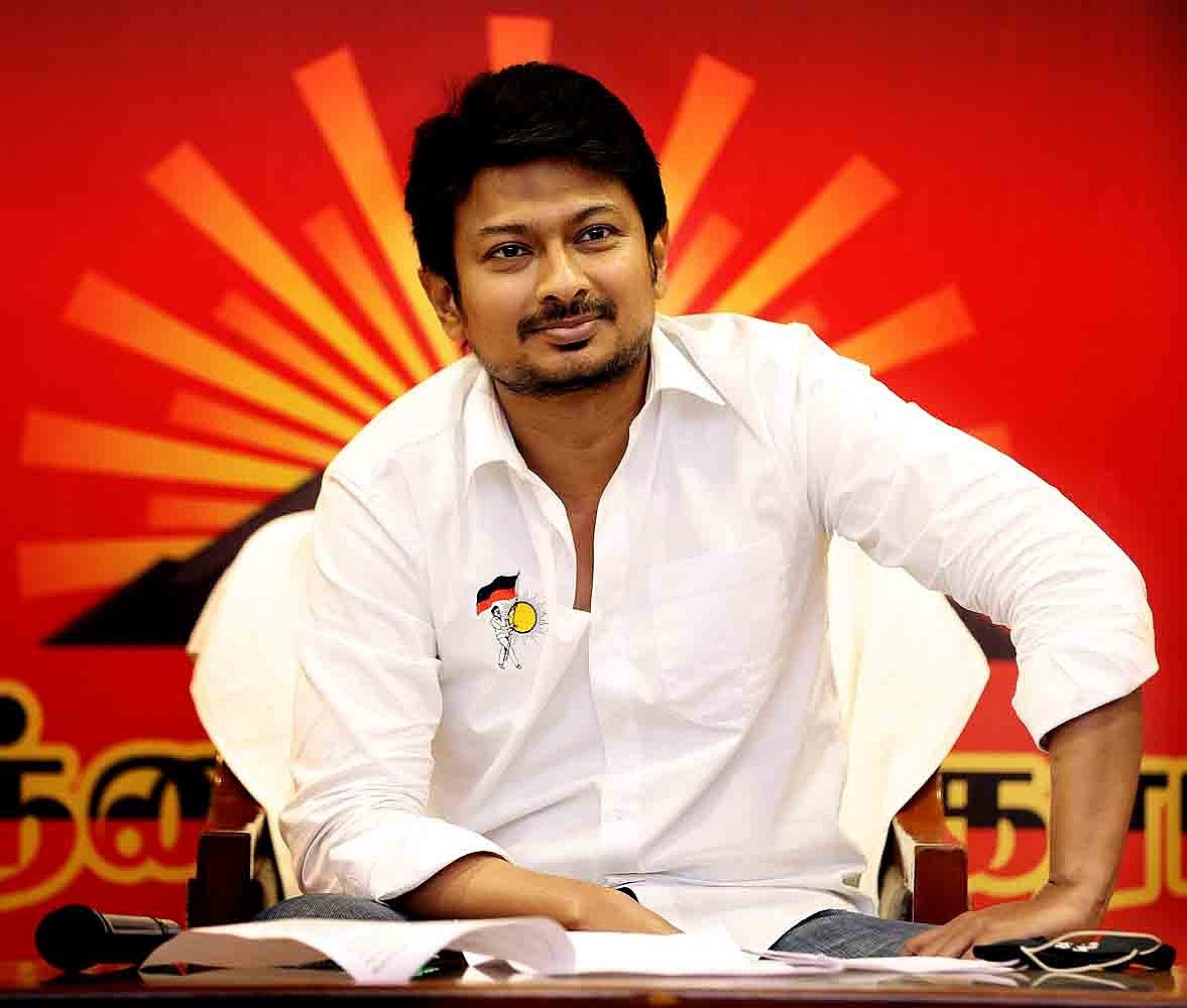 “தமிழகத்தை காவி மயமாக்க தி.மு.க விடாது” : 4வது நாள் தேர்தல் பரப்புரை கூட்டத்தில் உதயநிதி ஸ்டாலின் உறுதி!