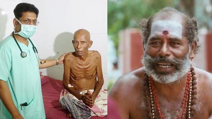 புற்றுநோயால் பாதிக்கப்பட்ட நடிகர் தவசிக்கு உதவிக்கரம் நீட்டிய தி.மு.க எம்.எல்.ஏ மருத்துவர் சரவணன்!