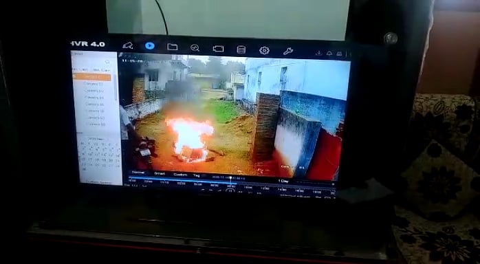 சீட்டு பணத்தை தராமல் இழுத்தடித்தால் இளைஞர் தீக்குளித்து தற்கொலை முயற்சி : நெஞ்சை பதற வைத்த சம்பவம் !