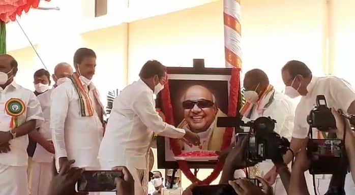 புதுச்சேரியில் முத்தமிழறிஞர் கலைஞர் பெயரில் காலை சிற்றுண்டித் திட்டம்: ஆர்.எஸ்.பாரதி MP தொடக்கி வைத்தார்!