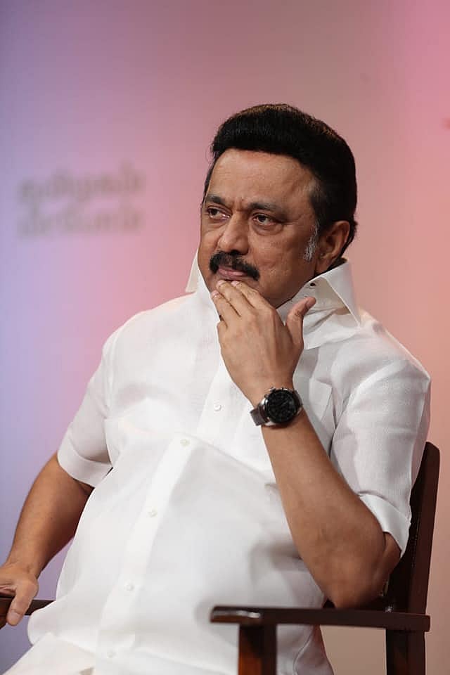 "பச்சைத்துண்டு பழனிசாமி அல்ல, பச்சைத் துரோக பழனிசாமி" - விழுப்புரம் கூட்டத்தில் விளாசிய மு.க.ஸ்டாலின்!