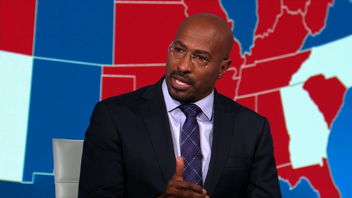 “இழந்தவர்களுக்கு நல்ல நாள் இல்லை..ஆனால் பலருக்கு இது நல்ல நாள்தான்” - நேரலையில் ட்ரம்பை சாடிய CNN நிருபர்