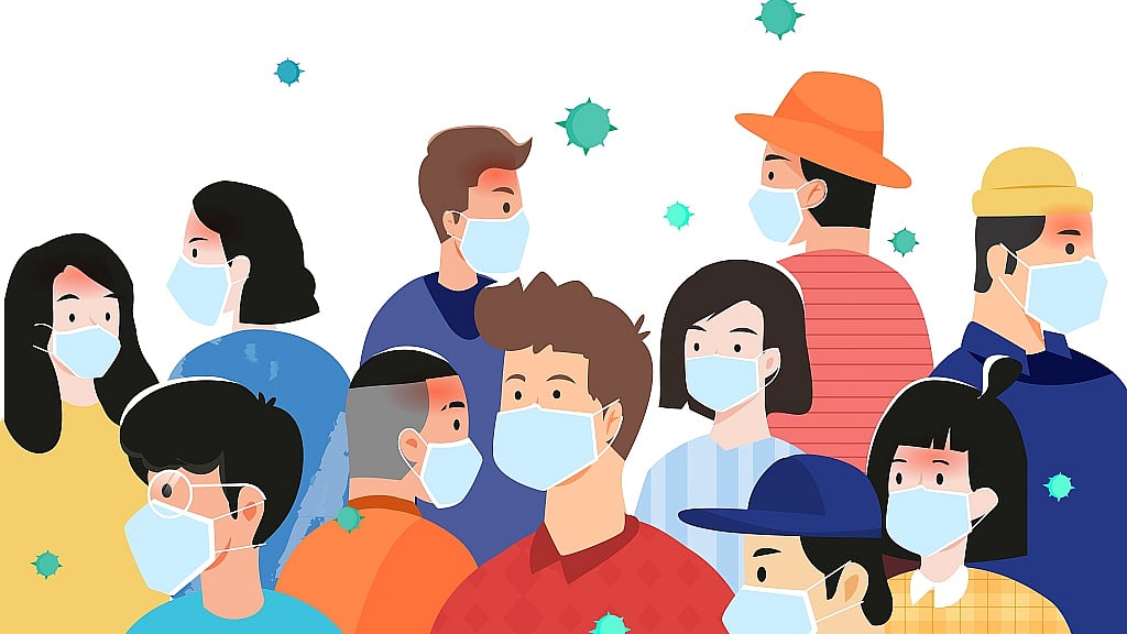 “கொரோனா ஏற்படாமல் இருக்க மாஸ்க் தான் தீர்வு.. அதுதான் தடுப்பூசி” - கைவிரித்த மத்திய அரசு!