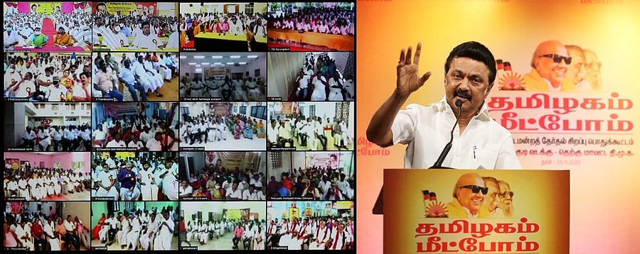 தூத்துக்குடி மாவட்டத்துக்கு அ.தி.மு.க செய்தது என்ன? - தேர்தல் பரப்புரை கூட்டத்தில் விளாசிய மு.க.ஸ்டாலின்!