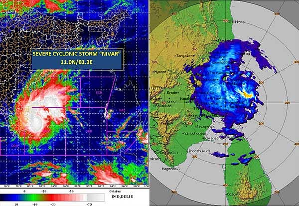 சென்னையில் வெள்ள அபாய எச்சரிக்கை... பிரதான சாலைகள் மூடல்... ரயில், விமான சேவைகள் முடக்கம்! NivarCyclone