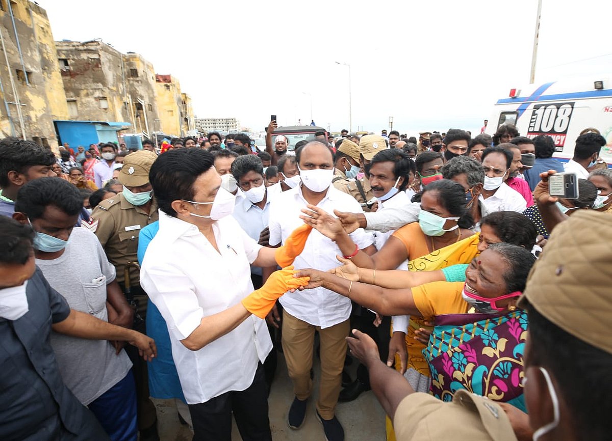 "பேட்டியளிப்பது மட்டுமே ‘நிவர்’ சாதனை என கருதி முதல்வரும், அமைச்சர்களும் செயல்படக்கூடாது" : மு.க.ஸ்டாலின்