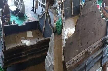 காஞ்சி ஏகாம்பரநாதர் கோவிலிலும் ‘எடை குறைப்பு’? - வெள்ளி பல்லக்கில் பலகை மட்டுமே மிச்சமிருப்பதாக புகார்!