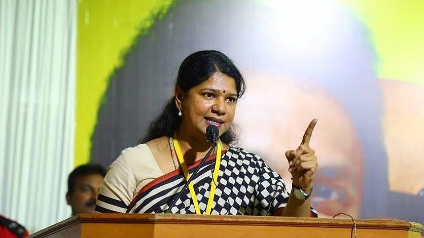 “புதிய கல்விக் கொள்கை மூலம் பெண் கல்விமுறையை பறிக்க எத்தனிக்கிறது பா.ஜ.க அரசு” - கனிமொழி சாடல்!