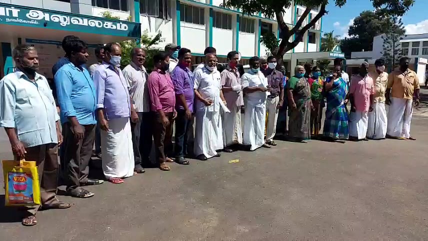 ‘NFP’ சட்டம் மூலம் மீனவர்களை வஞ்சிக்கும் மோடி அரசு : உலக மீனவர் தினத்தை துக்க நாளாக அறிவித்த மீனவர்கள் !