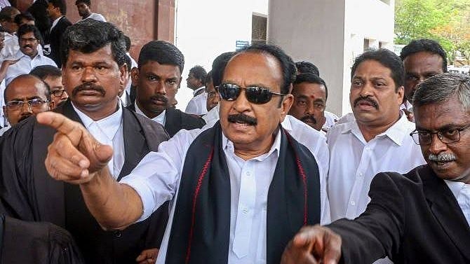  DD-யில் சமஸ்கிருதம் திணிக்கும் மோடி அரசு: “செத்துப்போன மொழிக்கு, செய்தி அறிக்கை எதற்கு?” - வைகோ கண்டனம்!