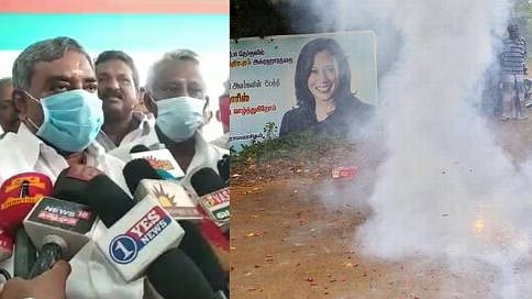 “திராவிட இயக்கம் பெண்ணுரிமைக்காக போராடியதில் உலகளவில் கிடைத்த வெற்றி இது”: பூண்டி கலைவாணன் MLA பெருமிதம்!