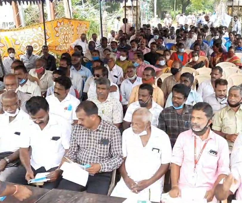 “பொதுத்துறை நிறுவனங்களை தனியார்மயமாக்க அரசு கூறுவது கண்துடைப்பு காரணங்களே” - கனிமொழி எம்.பி சாடல்!