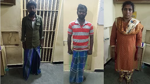 இளம் பெண்ணை கடத்தி பாலியல் தொல்லை : பெண் உள்பட 3 பேர் போக்சோ சட்டத்தில் கைது - அதிர்ச்சி சம்பவம் !