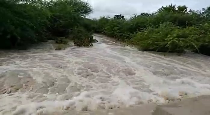 ராஜேந்திர பாலாஜி சொந்த மாவட்டத்தில் காட்டாற்று வெள்ளத்தால் தவிக்கும் கிராம மக்கள்: கண்டுகொள்ளாத அமைச்சர்!