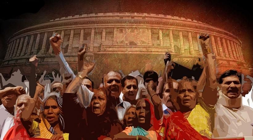 மோடி அரசின் தொழிலாளர் விரோத சட்டங்களை கண்டித்து நாடு முழுவதும் பொது வேலைநிறுத்தம் : போலிஸ் குவிப்பு!