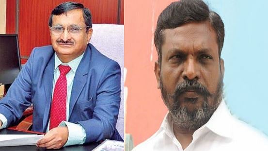 “அண்ணா பல்கலைக்கழக துணைவேந்தர் சூரப்பாவை இடைநீக்கம் செய்க” - திருமாவளவன் எம்.பி வலியுறுத்தல்!