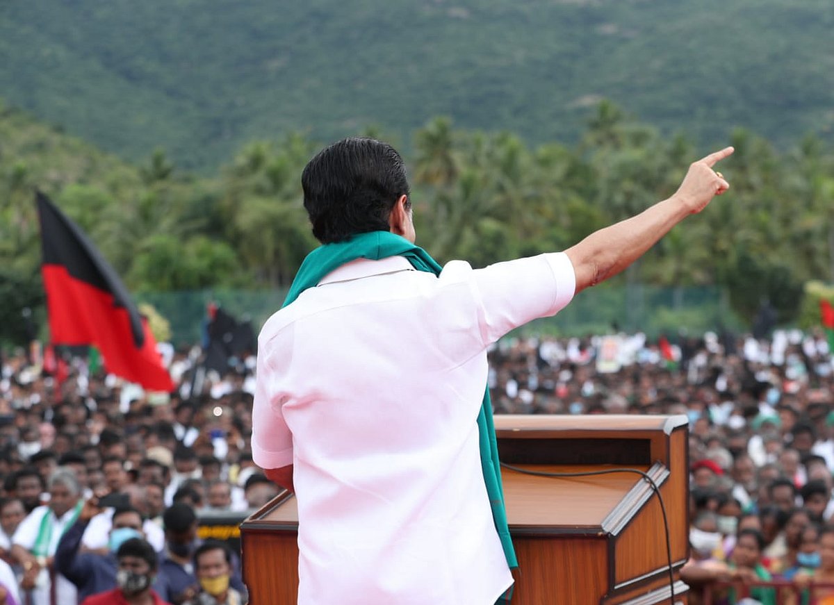 “எடப்பாடி பழனிசாமி விவசாயி அல்ல வேடதாரி; பா.ஜ.க அரசுக்கு விவசாயிகளைப் பற்றிக் கவலை இல்லை”: மு.க.ஸ்டாலின்!