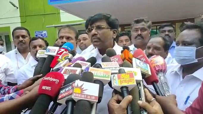 “தமிழகத்தில் பா.ஜ.க கால் அல்ல, கை கூட எங்கையும் ஊன்ற முடியாது”: காங்கிரஸ் செயலாளர் விஸ்வநாதன் சாடல்!